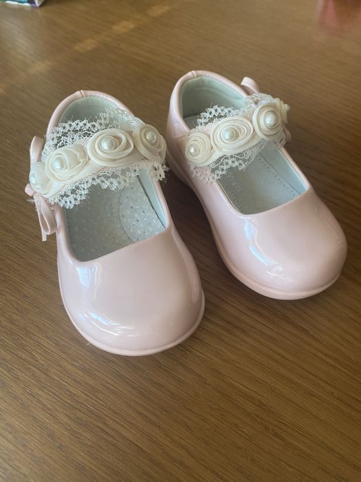 Pantofelki Baleriny Apawwa NC82 różowe, rozm. 20