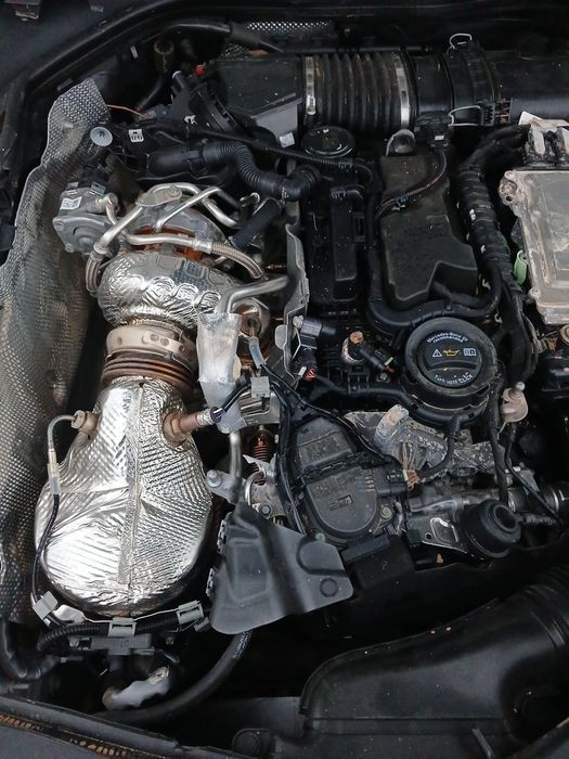 Motor completo MERCEDES-BENZ Classe C Carrinha (S206)