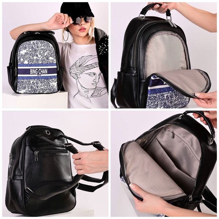 рюкзак, сумка екошкіра