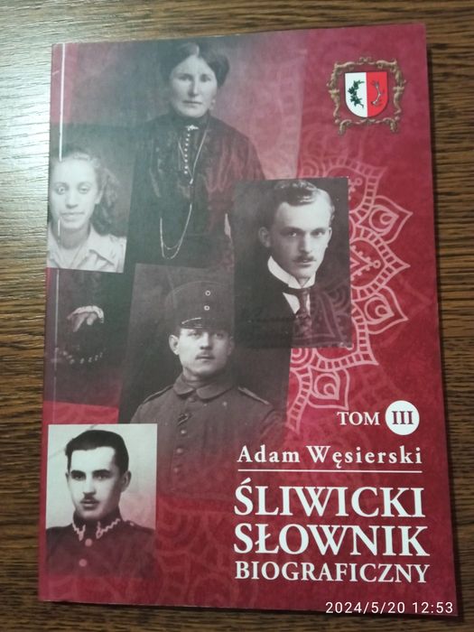 Adam Węsierski Śliwicki słownik biograficzny