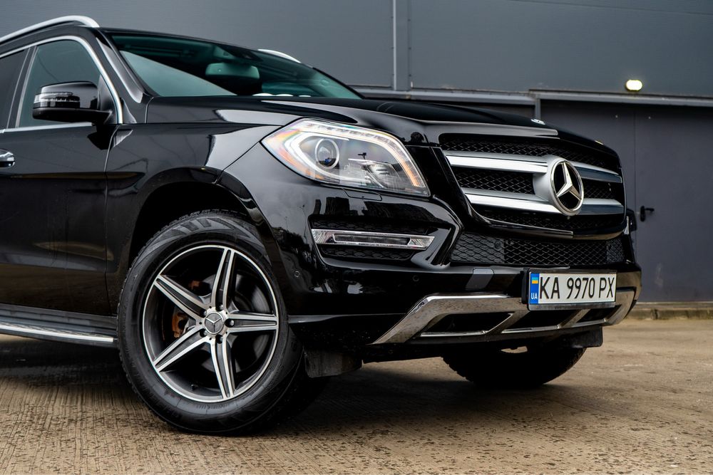 Mercedes GL 350 X166