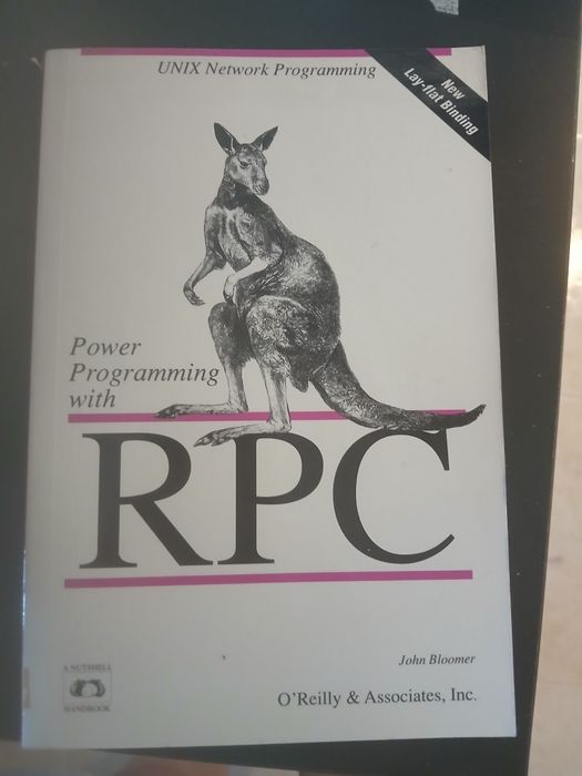 Power programming with rpc, John bloomer, Unix network programming