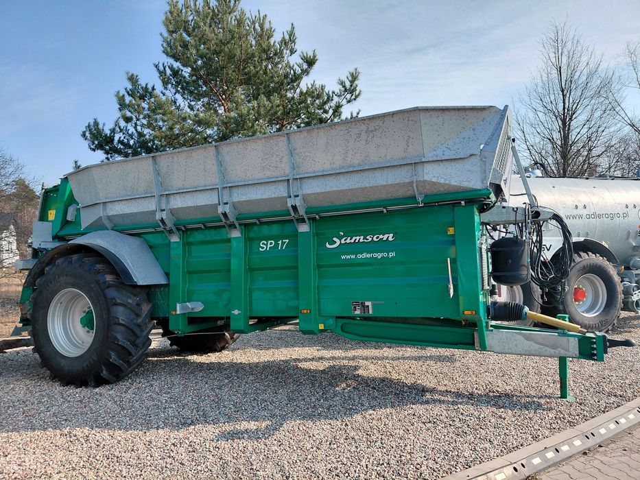 Rozrzutnik Samson SP17 | 2022 ROK | DEMO