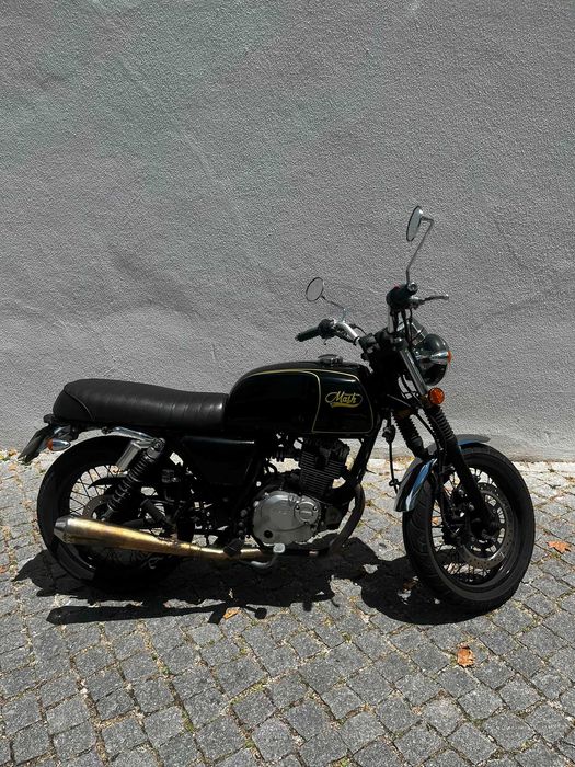Mash Black Seven 125cc — 2020 — 14.000 km