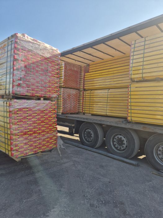 Stemple budowlane podpory Stropowe Szalunki budowlane Płyta Szalunkowa Podpory metalowe Podpory Stropowe  Płyta topolowa czarna Sklejka budowlana