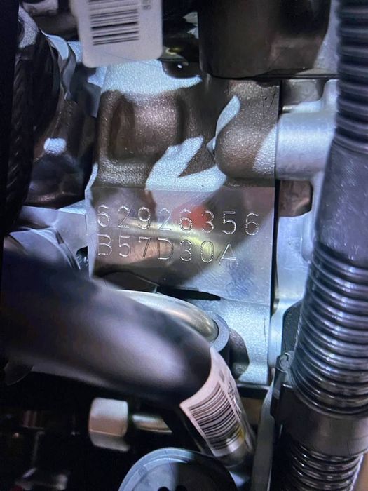 Двигун БМВ дизель