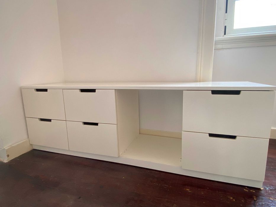 Cómoda Ikea NORDLI 6 gavetas - 160cm