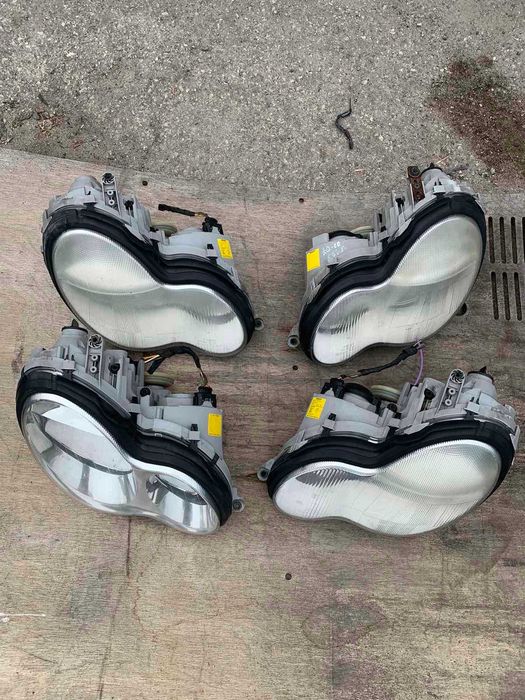 Фара передня W 203 cKlass Ліва, права фара цешка 203 галоген до рест