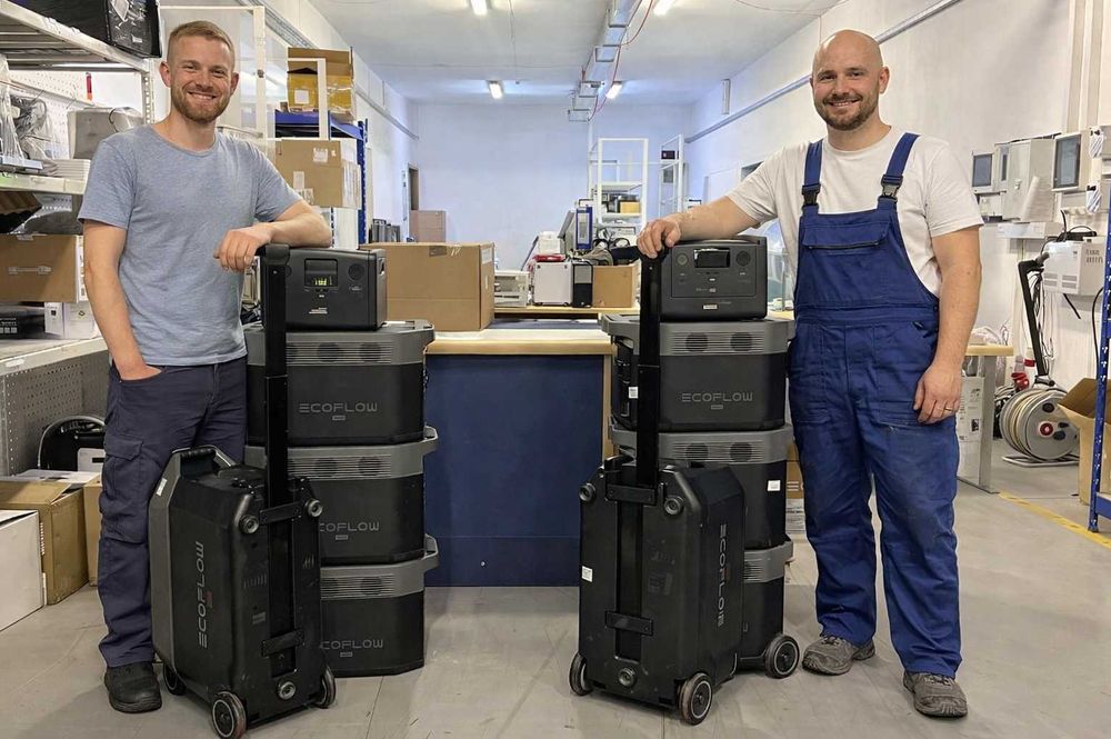 Ремонт зарядных станций EcoFlow в Харькове