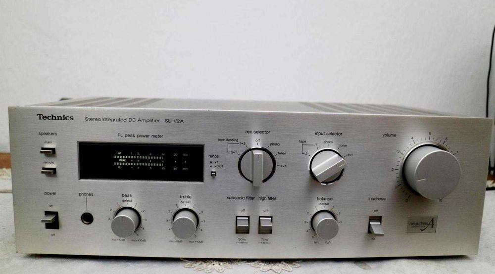 TECHNICS SU V2A    fajowy wzmak