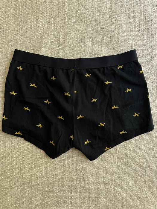 Boxer Intimissimi Uomo Homem Tam M - Preto Padrão Bananas