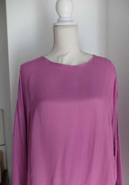 Blusa seda BB&co