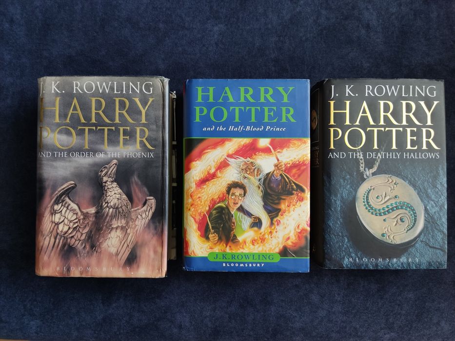 Harry Potter half blood Prince angielski english