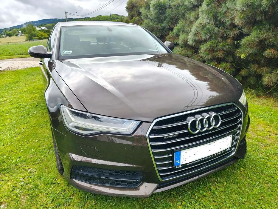 Audi A6 Limousine Sprzedam Audi A6 Quattro 2017Rok 2.0Diesel Sedan Matrix Salon Polska