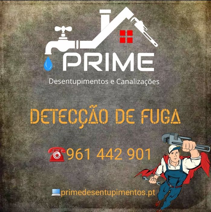 Canalizações e desentupimentos 24 horas