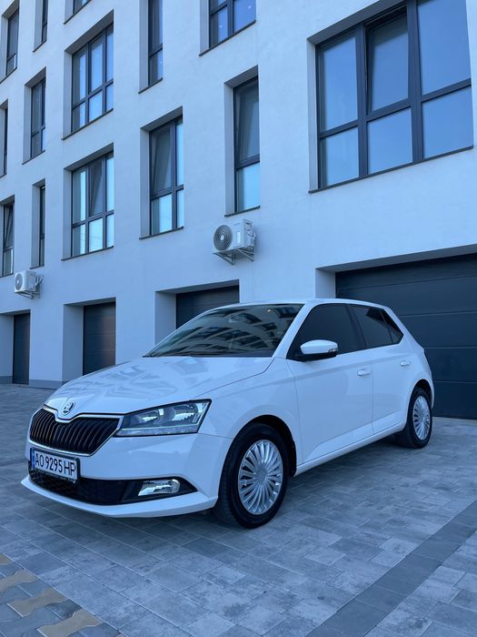 Автомобіль Skoda Fabia 2019