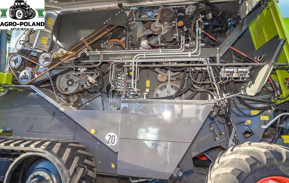 Комбайн CLAAS LEXION 580 TT - 3326мг - 2008 - QUANTIMETER + V750