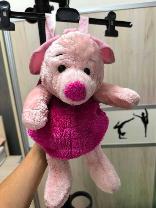 рюкзак іграшка для дівчинки