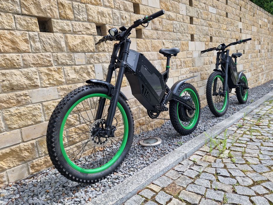 Rower elektryczny ebike Falcon V2 V3 mpe