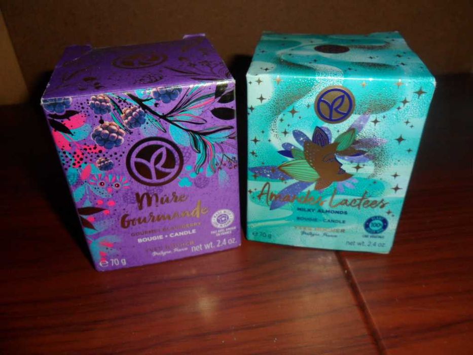 Velas Aromáticas da Yves Rocher