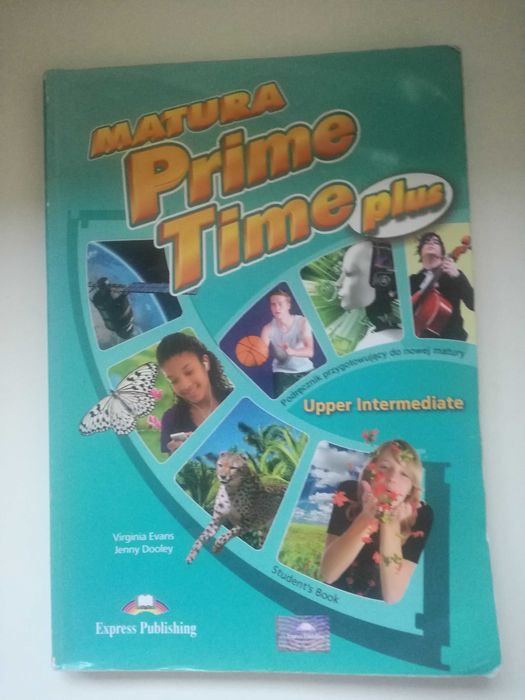 Podręcznik matura prime time plus
