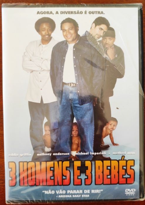3 Homens e 3 Bebés - My Baby's Daddy - 2004 - DVD