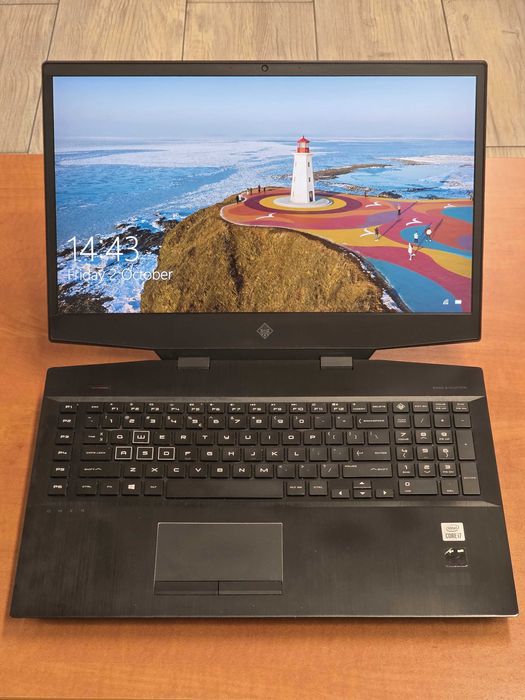 HP OMEN 17 i7-10750H RTX 2070 SUPER 32GB RAM SSD 512GB