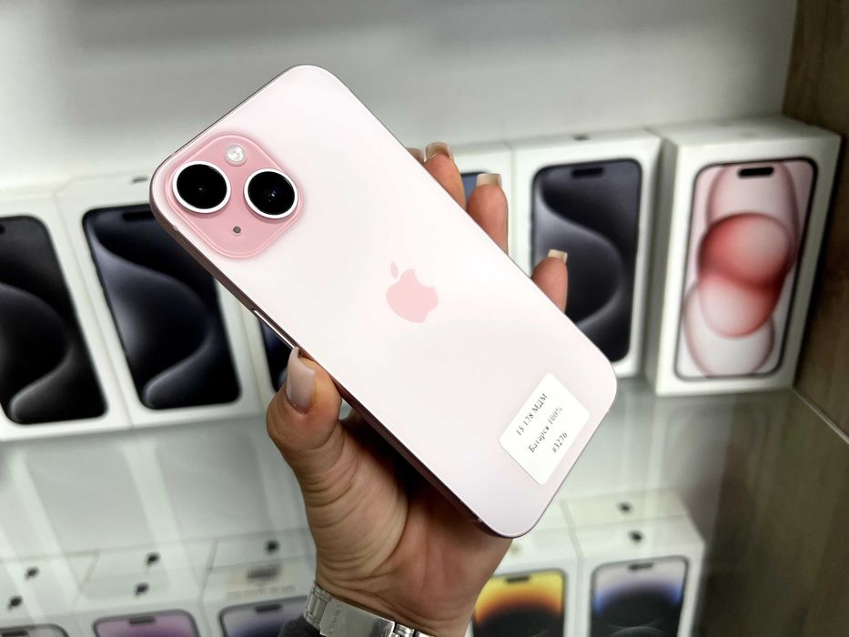 iPhone 15 128 -  МДМ не скидається  GB Neverlock | Магазин | Гарантія
