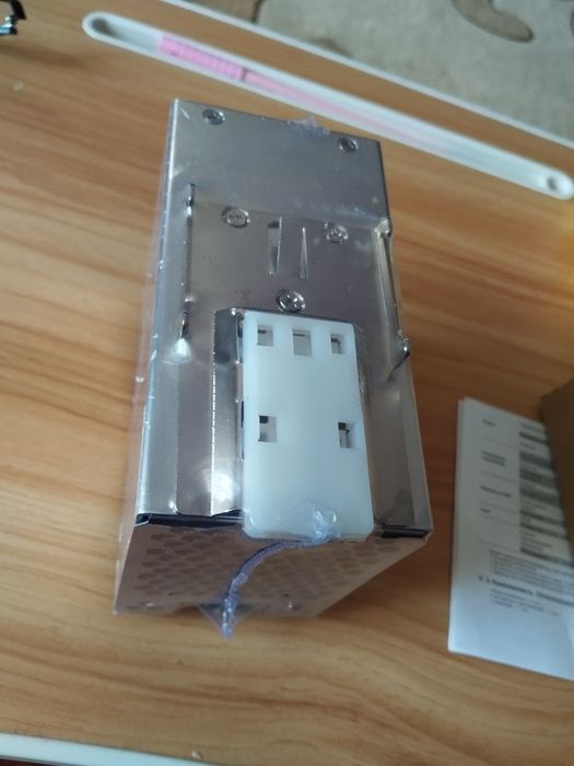 Блок питания 24V 120w на din рейку