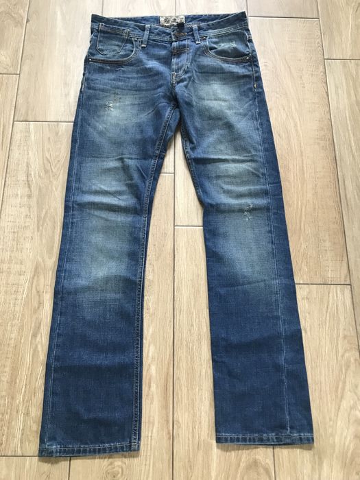 Zestaw spodni jeansowych