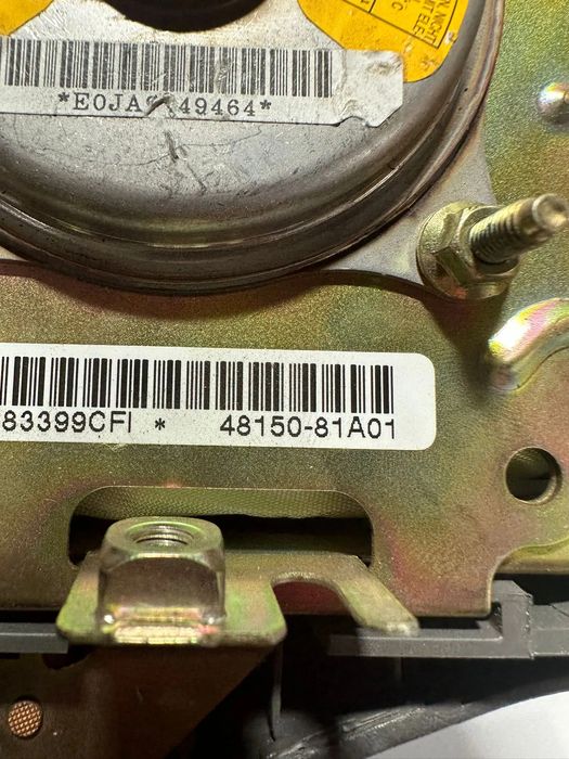 Airbag Volante Condutor Guiador Original Suzuki Jimny 4815081A01