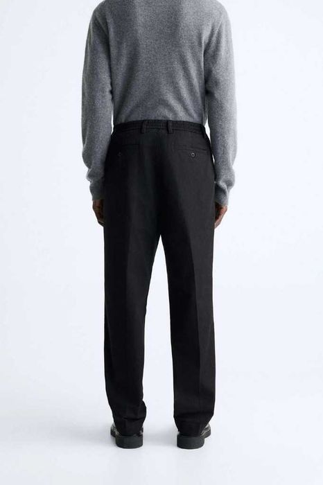 ZARA spodnie męskie regular chinos XXL
