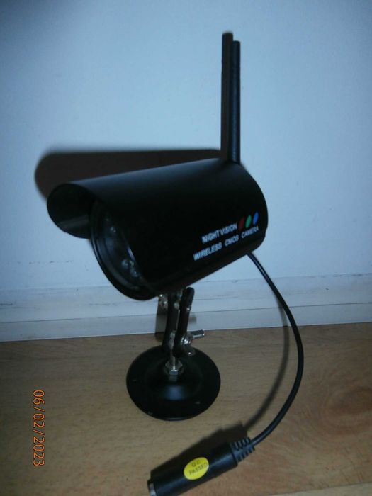 Kamera Bezprzewodowa 2,4 Ghz Monitoring - czytaj opis