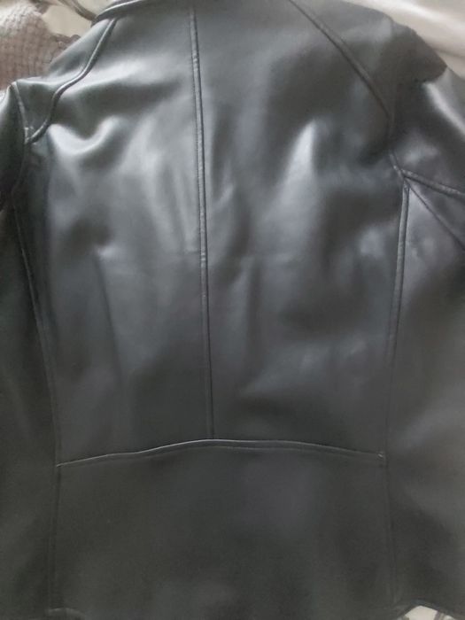 Blusão Preto Estilo Motar