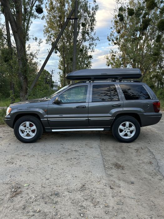 Jeep Grand Cherokee Overland 2.7 CRD