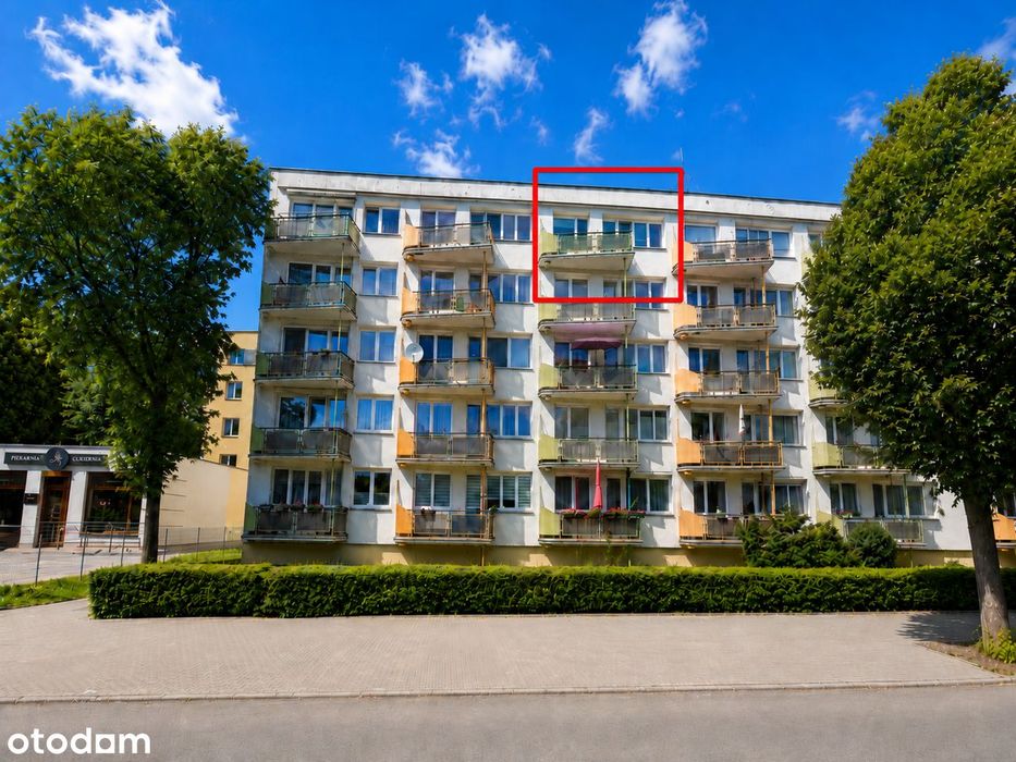 3-pokojowe mieszkanie z balkonem przy Parku Solankowym