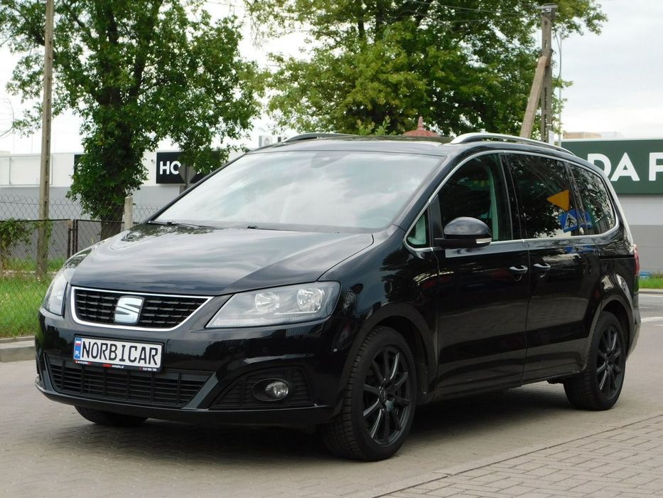 Seat Alhambra z Gwarancja 7 Osobowa Kamera