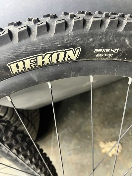 Koła 29 tubeless opony maxxis 2.4