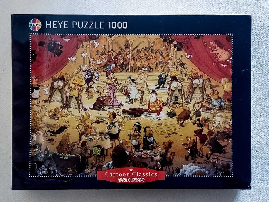 Puzzle 1000  HEYE Variete  nowe