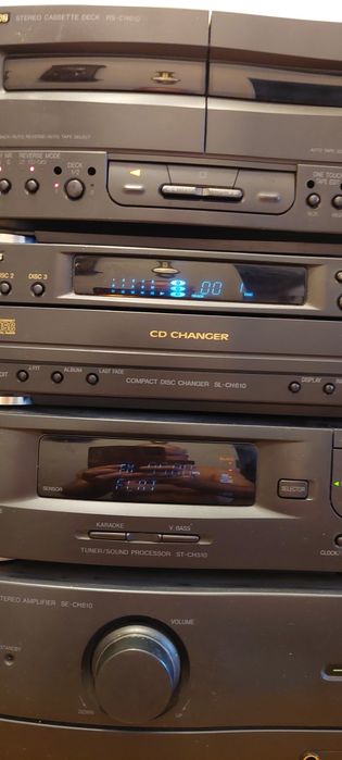 Wieża technics se-ch 610