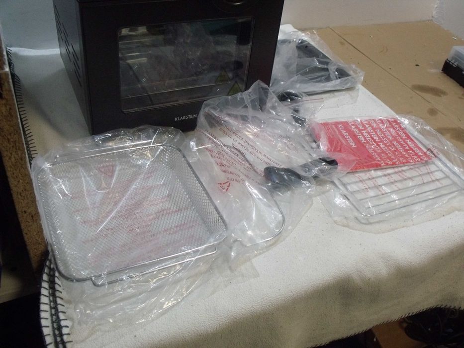 Piekarnik przenośny mini 1700W 14L frytkownica 16 programów Klarstein