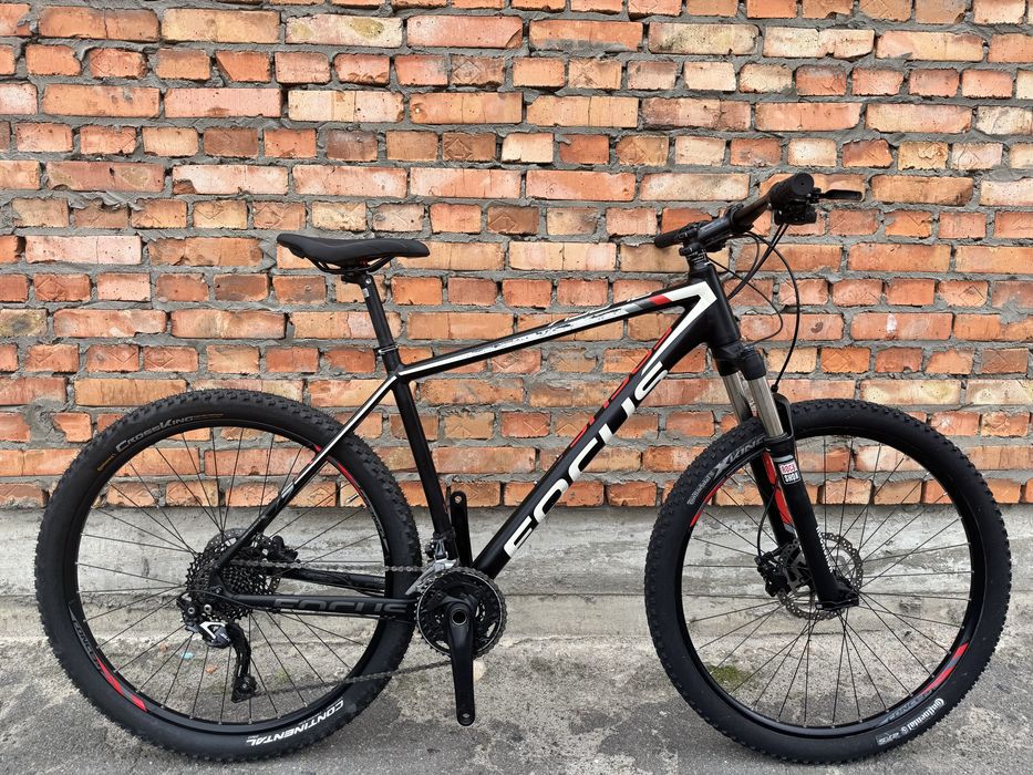 Велосипед Focus на SLX, Rock Shox AIR на осях!!!