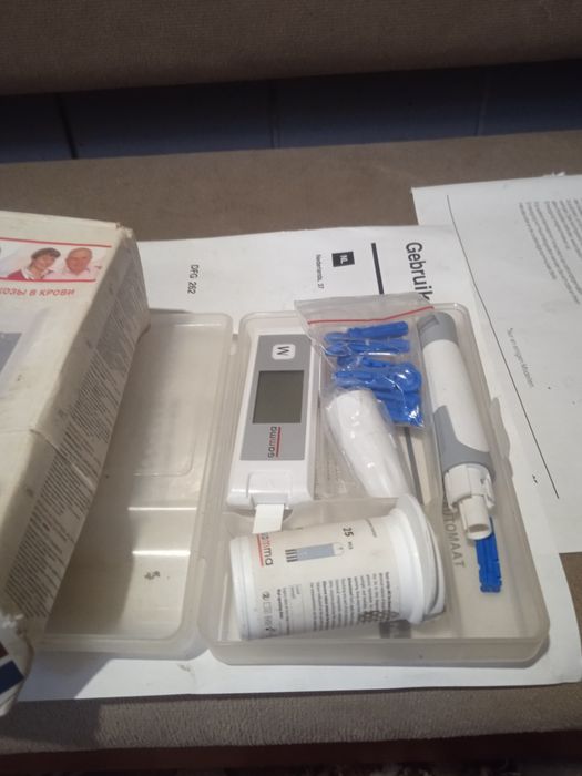 Продам систему контроля уровня глюкозы в крови