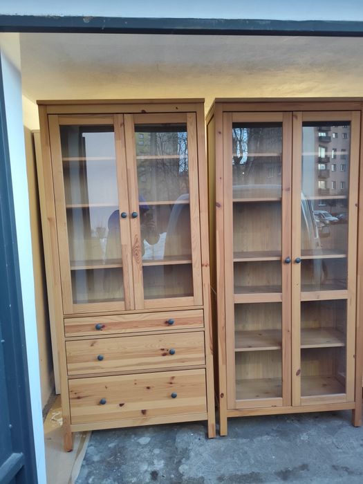 Witryna hemnes ikea