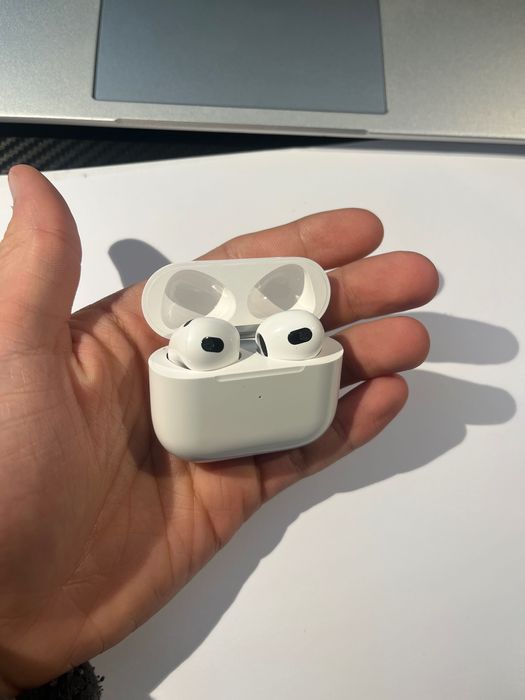 AirPods sem fio apple