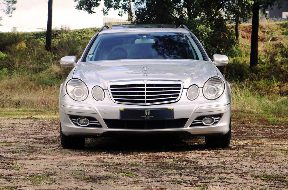 Mercedes E280 v6 cdi avantgarde