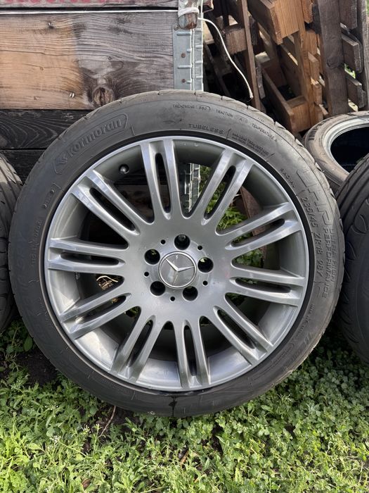 Alufelgi mercedes w211 5x112 r18 Evo double spoke