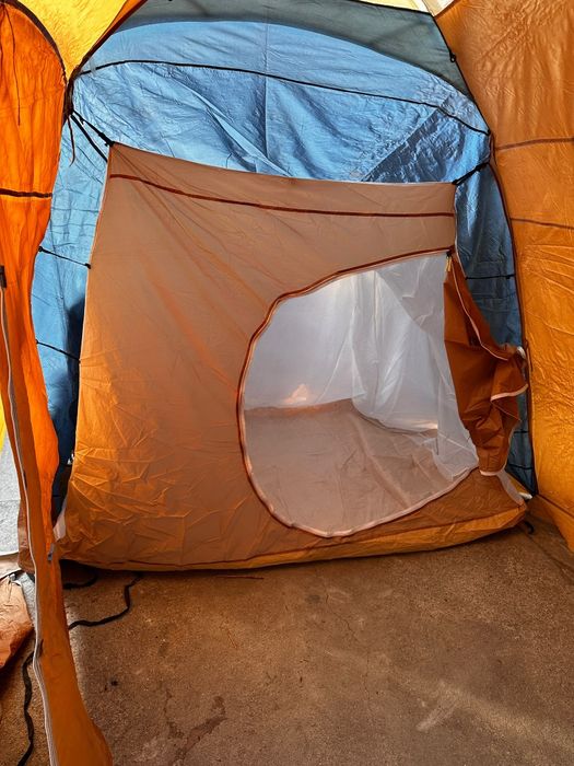 Vendo tenda de campismo para desocupar de cupula  até 8 pessoas