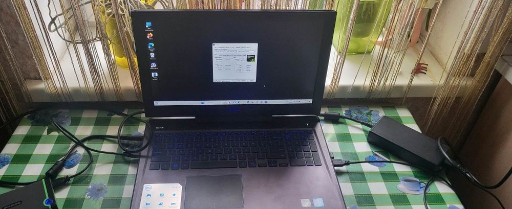 Dell G7/GTX1060 Maxq 6GB/i7 8покоління/16gb операт
