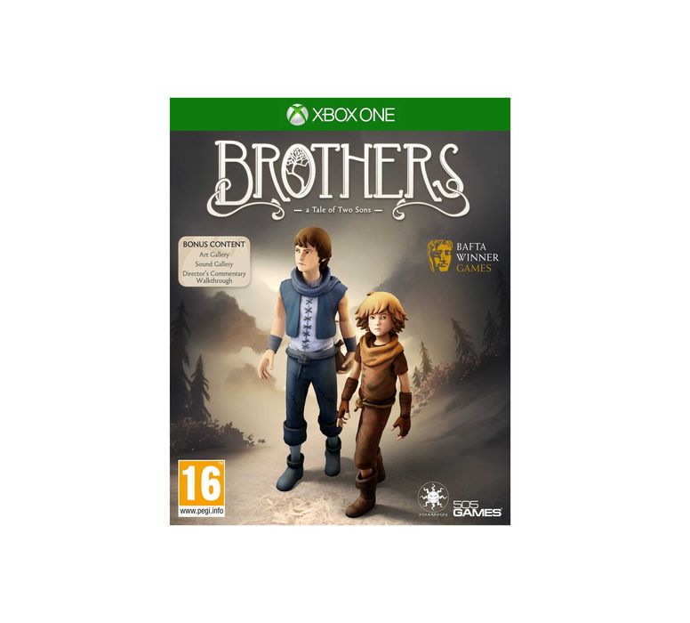 XBOX ONE Brothers: A Tale of Two Sons Games4US Kolumny 6/36